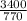 \frac{3400}{770}