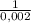 \frac{1}{0,002}