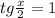 tg \frac{x}{2} =1