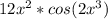 12x^2*cos(2x^3)