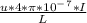 \frac{u*4* \pi *10^-^7*I}{L}