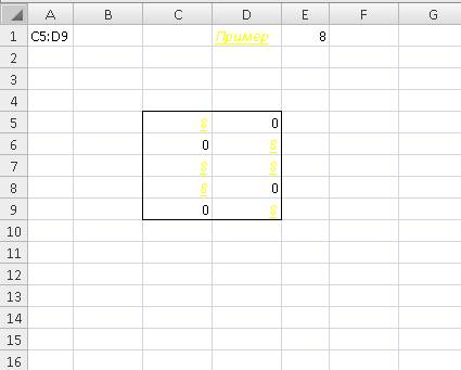 Те кто работает c vba , следующие 1)в диапазоне а посчитать количество ячеек со значением большем, ч