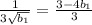 \frac{1}{3 \sqrt{b_{1}} }=\frac{3-4b_{1}}{3}