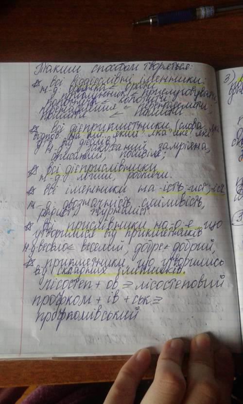 З'ясуйте вирішальну роль у розвитку і збагаченні лексичного складу мови утворення нових слів на базі