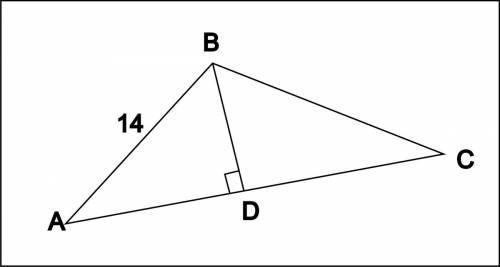 Найти высоту раанобедбренного треугольника,если боковая сторона 14,а cos 3 19под корнем. деленная на