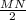 \frac{MN}{2}