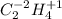 C_{2}^{-2}H_{4}^{+1}