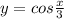 y=cos \frac{x}{3}