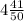 4 \frac{41}{50}