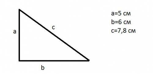 Hа сторонах прямого кута від його вершини за циркуля відклади відрізки, зображені на рисунку, кінці