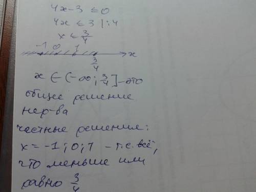 Что называют частным решением неравенства с одной переменной? что называют общим решением неравенств