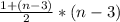 \frac{1+(n-3)}{2} *(n-3)