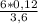 \frac{6*0,12}{3,6}