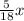 \frac{5}{18}x