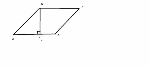Нам в школе дали я не знаю как их решать. заранее ! 1) из вершины b параллелограммы abcd с острым уг