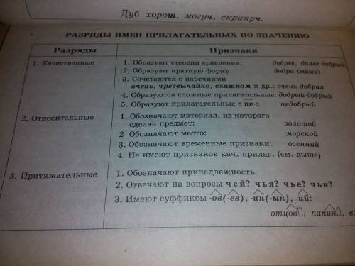 Всказано: укажите разряд числительных и прилагательных.что такое разряд?