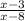 \frac{x-3}{x-8}