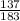 \frac{137}{183}