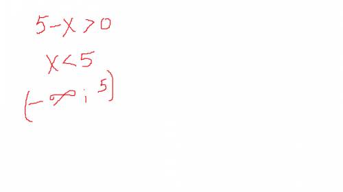 Y=корень из x^2-4 log3(5-x) область определения этой функции