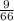 \frac{9}{66}