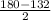 \frac{180-132}{2}