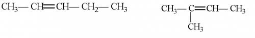 Какие виды изомерии встречаются у алкенов. примеры изомеров