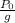 \frac{ P_{0} }{g}