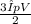 \frac{3ΔpV}{2}