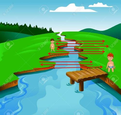 Петя и вася стоят на левом берегу реки.петя прыгнул в воду и переплыл реку 3 раза а вася пругнув сле