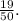 \frac{19}{50} .