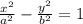 \frac{x^2}{a^2}- \frac{y^2}{b^2}=1