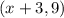 (x+3,9)