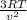 \frac{3RT}{ v^{2} }