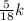 \frac{5}{18}k