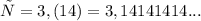 с=3,(14)=3,14141414...