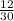 \frac{12}{30}