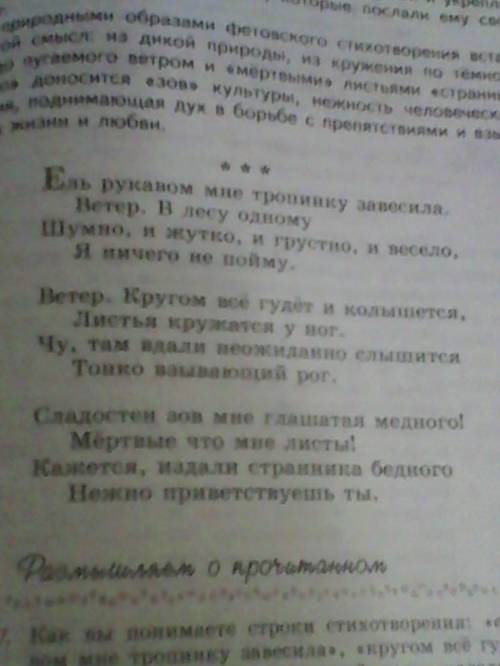 Найти стих фета(менее 24 строчки)что бы было легко учить.