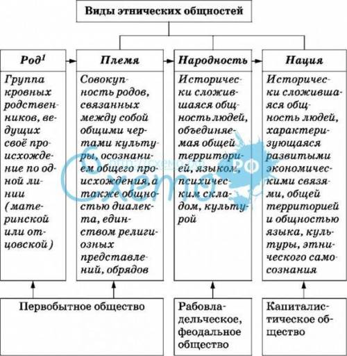 Выберите верные суждения об этнических общностях и запишите цифры, под которыми они указаны. 1) все