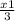 \frac{x1}{3}