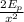 \frac{2E_p}{x^2}