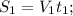 S_1=V_1t_1;