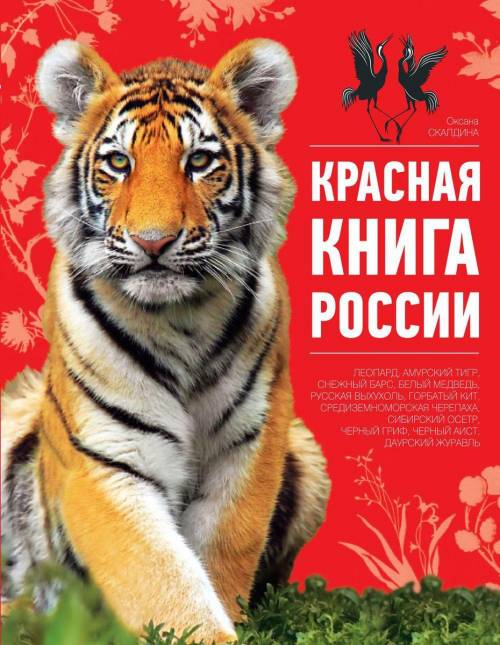 Красная книга россии (10-15 предложений)