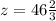 z=46 \frac{2}{3}