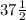 37 \frac{1}{2}