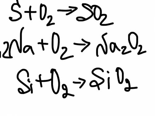 Составьте уравнения реакций и расставьте коэффиценты: а) горение серы б) окисление натрия в) взаимод