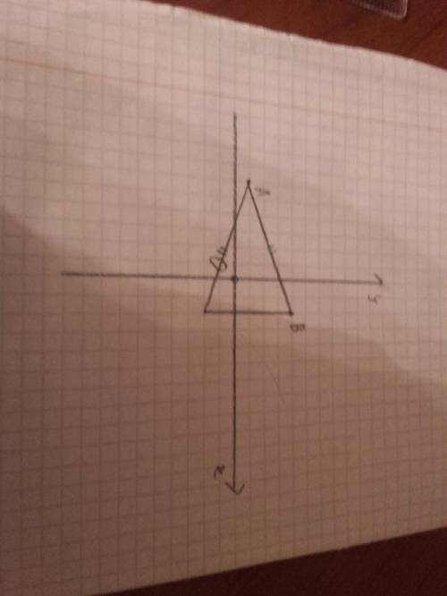 Даны координаты вершин треугольника abc, точка a( -6; 1),b(2; 4),c(2; -2) докажите что треугольник р