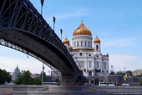 Московские достопримечательности доклад