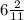 6\frac{2}{11}