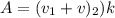 A=(v_{1}+v)_{2})k