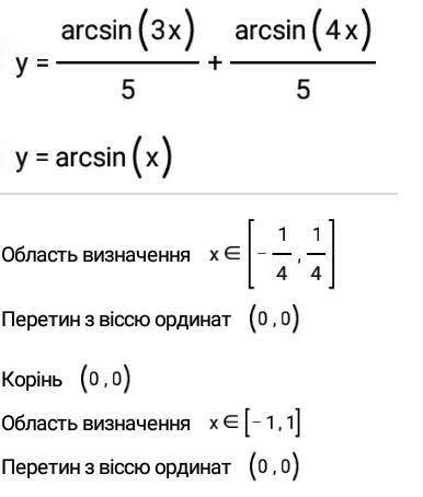 Arcsin3x\5+arcsin4x\5= arcsinx